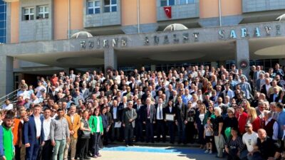 Edirne’nin ilk kadın Belediye Başkanı Göreve Başladı