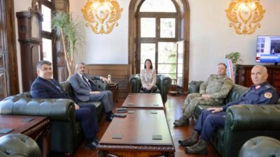 BAŞKAN FİLİZ GENCAN AKIN’A HAYIRLI OLSUN ZİYARETİ