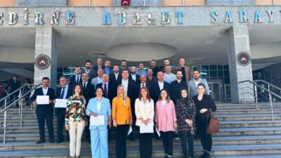 31 Mart’ta gerçekleşen Mahalli İdareler seçimleri sonrasında Edirne Merkez ilçesinde