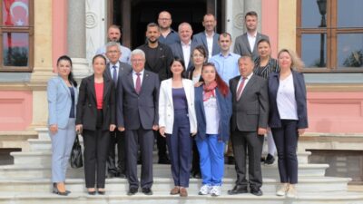 CHP’den Gencan Akın’a Ziyaret! “Bu birlik ve beraberliğin başarısıdır.”