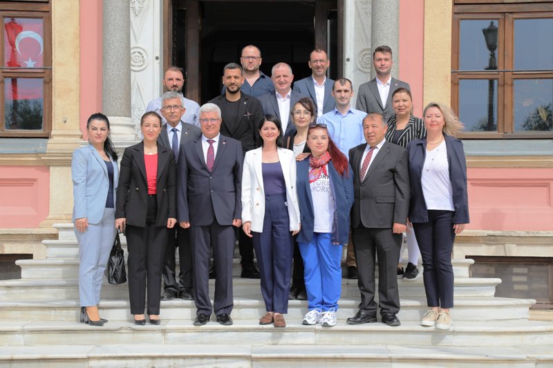 CHP’den Gencan Akın’a Ziyaret! “Bu birlik ve beraberliğin başarısıdır.”