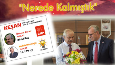 KEŞAN’DA YARIM KALAN ŞARKI VE HİKAYE YENİDEN YAZILIYOR.. KEŞAN MEHMET