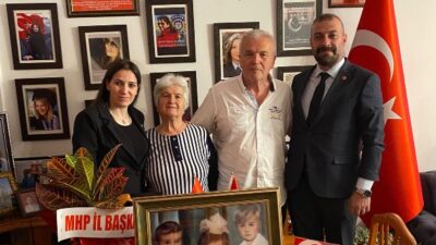 MHP’den anlamlı Bayram Ziyareti…