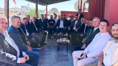 MHP EDİRNE İL Başkanlığında Yoğun Katılım ile Bayramlaşma