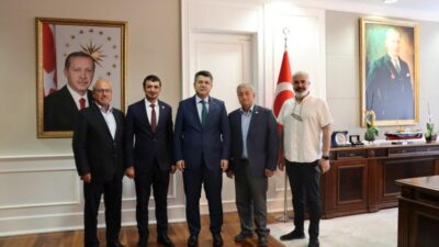 TÜMKİAD İl Başkanı Oğuz Kurum,Ankara’da önemli temaslarda bulundu