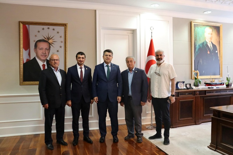 TÜMKİAD İl Başkanı Oğuz Kurum,Ankara’da önemli temaslarda bulundu