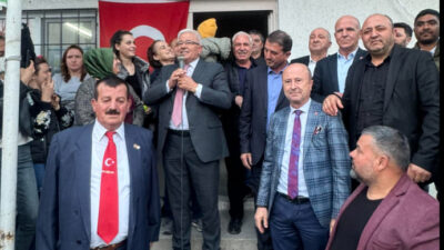 MERİÇ’TE  YENİ BAŞKAN YUNUS ATAY COŞKUSU