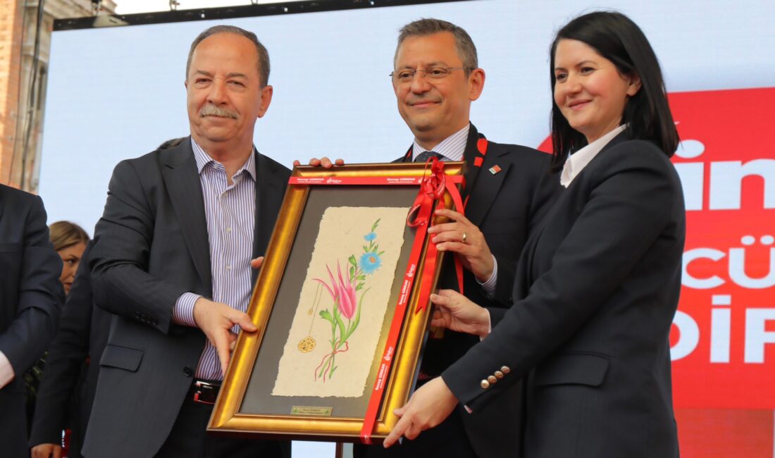 Edirne’de göre yaptığı 2
