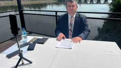 AHMET ÇETİN; “AK Parti Edirne İl Başkanlığına talibim”