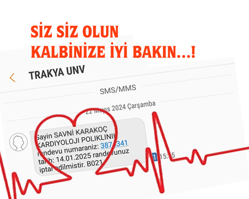 Kalp krizi nedeniyle özellikle