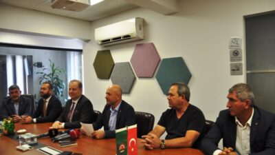 “TARIM ARAZİLERİNİN TİNYHOUSE ADIYLA İŞGAL EDİLMESİ ENDİŞE VERİCİDİR”