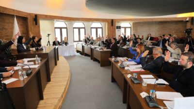 BELEDİYE MECLİSİ TOPLANTISI GERÇEKLEŞTİRİLDİ