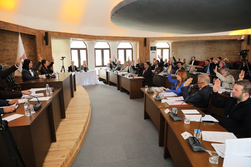 Edirne Belediye Meclisi Mayıs