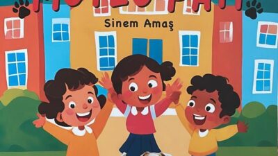 Kitabın tüm geliri sokak hayvanları için