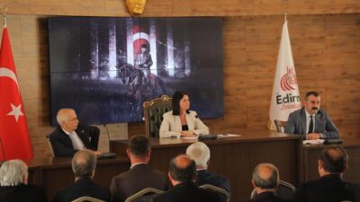 TÜRKİYE BELEDİYELER BİRLİĞİ MECLİSİ’NDE EDİRNE’Yİ TEMSİL EDECEK OLAN ÜYELER SEÇİLDİ!