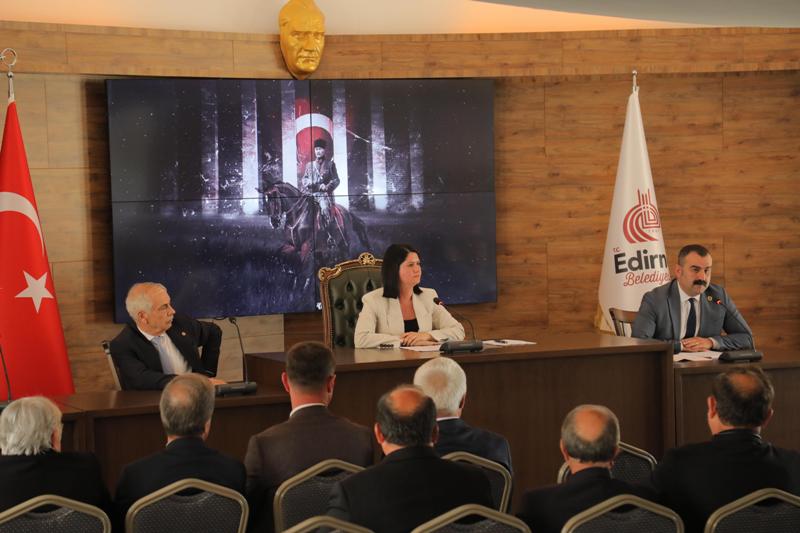 Türkiye Belediyeler Birliği Meclisi’nde