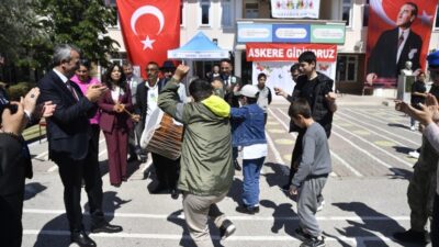 Vali Sezer, Engelliler Haftası Programına Katıldı