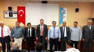 YENİ SANAYİ SİTESİNE YENİ BAŞKAN…