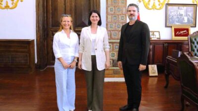 ARDA’ DAN BAŞKAN AKIN’A ZİYARET