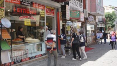 TİCARET İL MÜDÜRLÜĞÜ’NDEN BAYRAM DENETİMİ