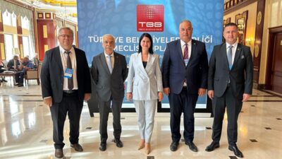 EDİRNE BELEDİYE BAŞKANI AV. FİLİZ GENCAN AKIN,TÜRKİYE BELEDİYELER BİRLİĞİ ENCÜMEN ÜYELİĞİNE SEÇİLDİ