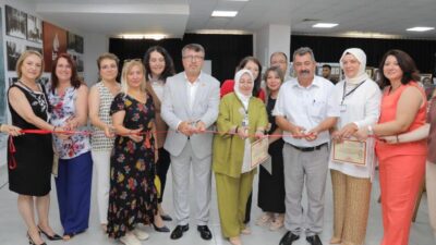 EL EMEĞİ GÖZ NURU ÜRÜNLERİN SERGİSİ AÇILDI!