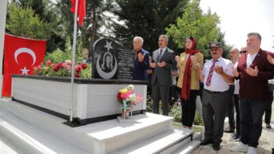 Vatan uğruna canını feda eden kahramanımızı unutmadık, unutmayacağız