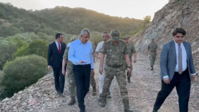 Vali Sezer’den Sınırda İnceleme