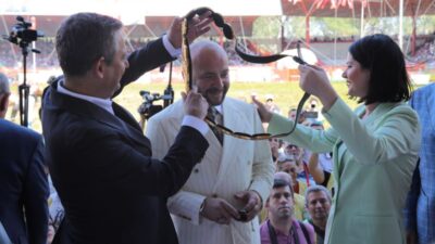 Sarayiçi Er meydanında gerçekleşen 664.Kırkpınar