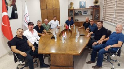 Lokantacılar Odası’ndan Sanayi Sitesi’ne Hayırlı olsun ziyareti