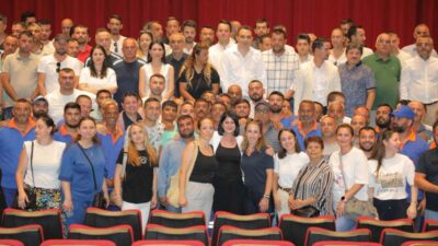 BAŞKAN GENCAN AKIN, “VERDİĞİMİZ SÖZÜ TUTTUK, EN DÜŞÜK MAAŞ 35 BİN TL”