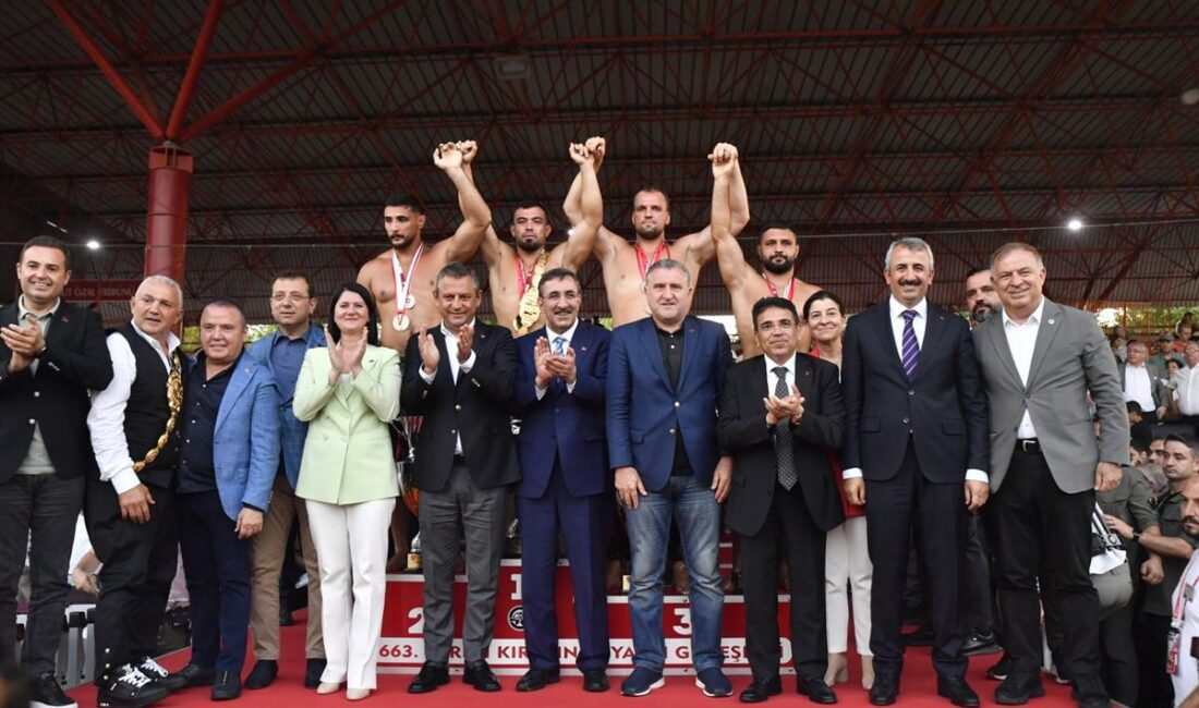 663.Tarihi Kırkpınar Yağlı Güreşleri’nde