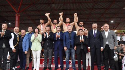 ER MEYDANININ BAŞ PEHLİVANI YUSUF CAN ZEYBEK