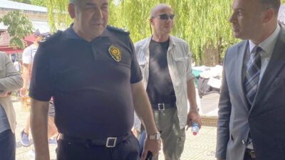 İl Emniyet Müdürü Onur KARABURUN’a Anlamlı Teşekkür