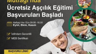 Edirne’nin İlk Gastronomi Okulu GastroAkademi’de Yeni Dönem Eğitimleri Başlıyor!