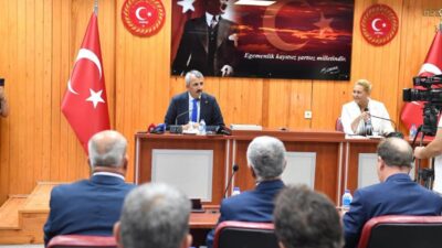 Vali Sezer, “kente kazandırılacak tüm alanlar projeler ile vatandaşlarımızın hizmetine sunulacak”