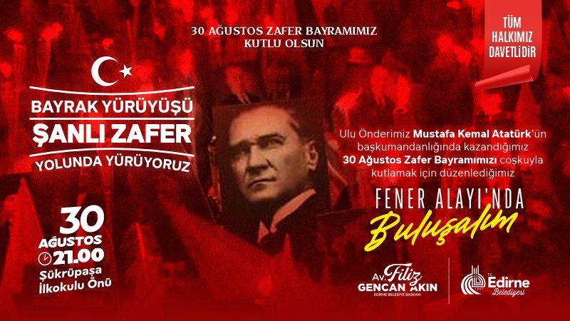 “Biz Edirne’yiz. Biz Cumhuriyetin