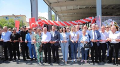 YENİLENEN CUMARTESİ PAZARI EDİRNE HALKININ HİZMETİNE AÇILDI