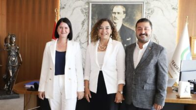 EDİRNE BELEDİYE BAŞKANI AV. FİLİZ GENCAN AKIN’DAN TEKİRDAĞ ZİYARETİ