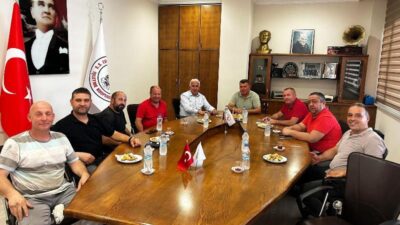 ETUS’TAN SANAYİ SİTESİ YÖNETİMİNE HAYIRLI OLSUN ZİYARETİ..