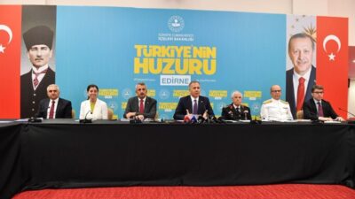 İçişleri Bakanı Yerlikaya “Suç oranı Türkiye ortalamasının altına düştü.”