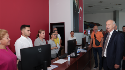 TRAKYA ÜNİVERSİTESİ KAYIT GÜNLERİ BAŞLADI