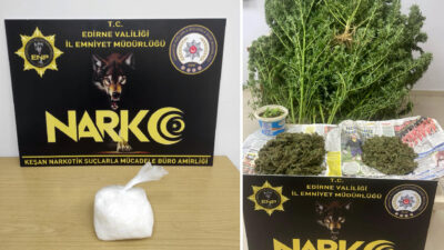 KEŞAN’DA UYUŞTURUCU OPERASYONU