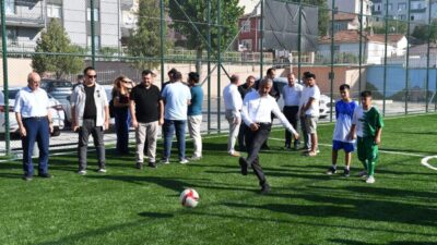 “Amacımız, tüm çocuklarımızı sporla buluşturmak”