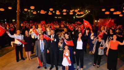 30 Ağustos Zafer Bayramı Resepsiyonu Düzenlendi