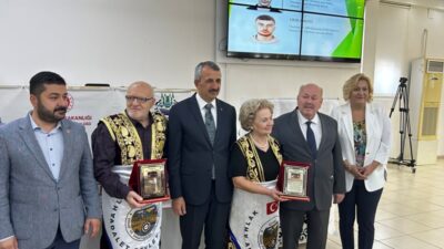 Şed Kuşanma töreni gerçekleşti.