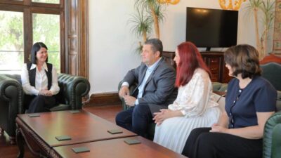 BAŞKAN AV. FİLİZ GENCAN AKIN’DAN SINIR ÖTESİ DOSTLUK VE İŞ BİRLİĞİ VURGUSU