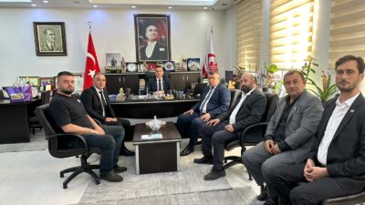 Edirne Sanayi Sitesi Yönetiminden Lalapaşa Belediye Başkanı Geldi’ye Ziyaret