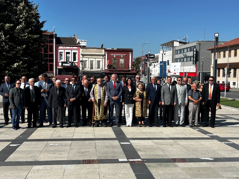 EDİRNE’DE YILIN İLK KADIN AHİSİ SEÇİLDİ.