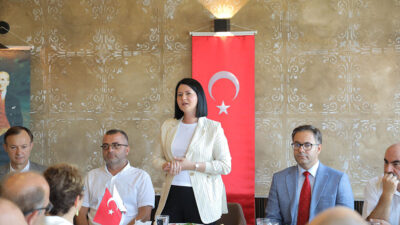 BELEDİYE BAŞKANI AV. FİLİZ GENCAN AKIN, ZABITA PERSONELİ İLE BİR ARAYA GELDİ